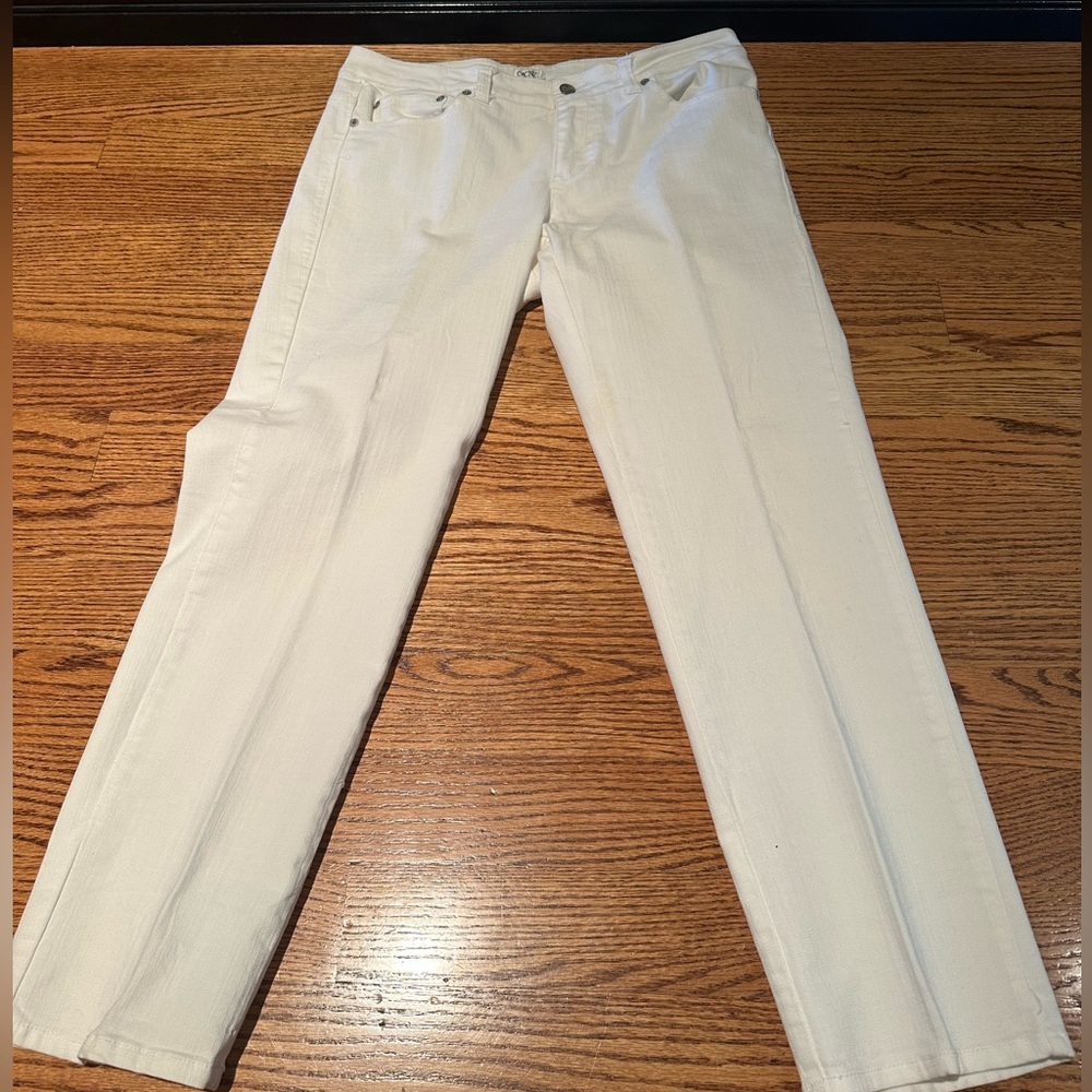 Cache White Denim Jean
